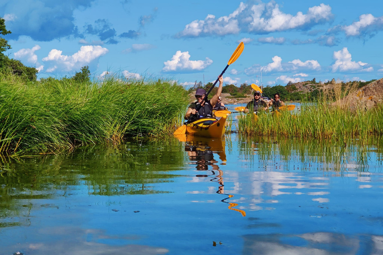 Stockholm : Visite d&#039;une jounée de l&#039;archipel de Stockholm en kayak