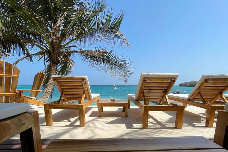 Cartagena: prywatna wyspa z tropikalnym koktajlem