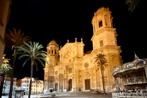 Cádiz by Night: Legends, Ghosts, and Dark Stories Cádiz by Night: Legends, Ghosts & Dark Stories