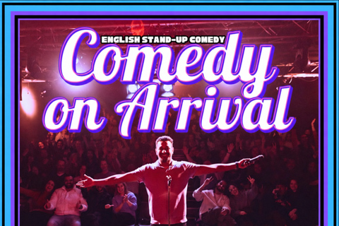 Comedy on Arrival - English Stand-Up Comedy Show Ticket