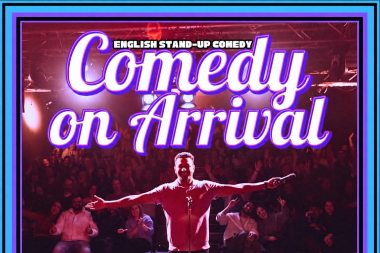 Comedy on Arrival - English Stand-Up Comedy Show Ticket