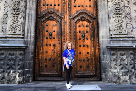 Mexico : Visite à pied du centre historique et Bellas Artes