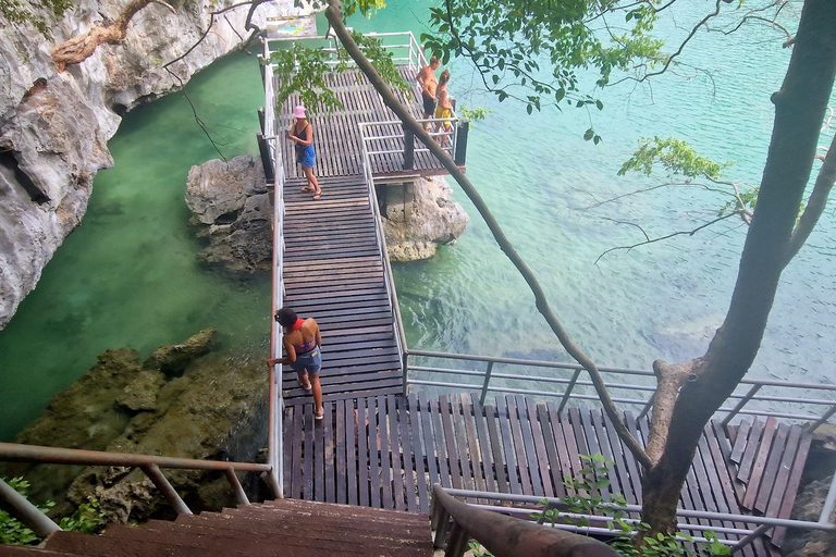 Koh Pha Ngan: Day Tour Ang Thong with Kayak, Snorkel & Lunch Option 1: Hotel Pick up in Koh Pha Ngan