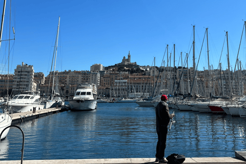 Marseille en Aix-en-Provence: cultuur, geschiedenis en levenskunstMarseille - Aix: Openbaar