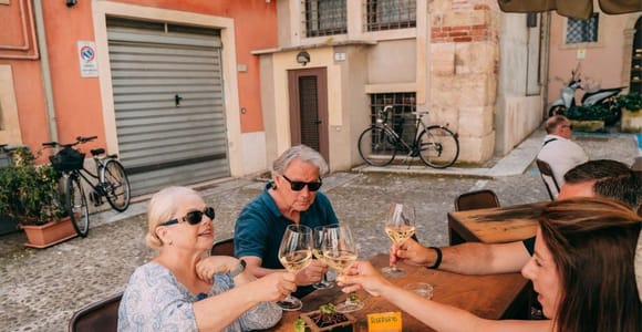 Verona: Food & Wine Kleingruppentour mit Mittagessen