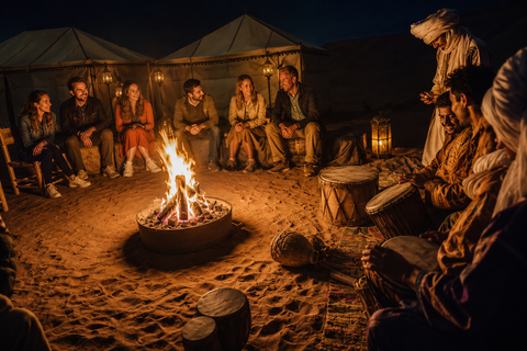 From Fes to Marrakech: 3-Day Merzouga Desert Tour Shared Desert Tour With Standard Camp