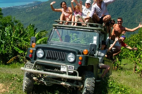 Koh Samui 4x4 Jungle Safari with Lunch & Hotel Pickup - Image 2