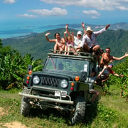 Koh Samui 4x4 Jungle Safari with Lunch & Hotel Pickup