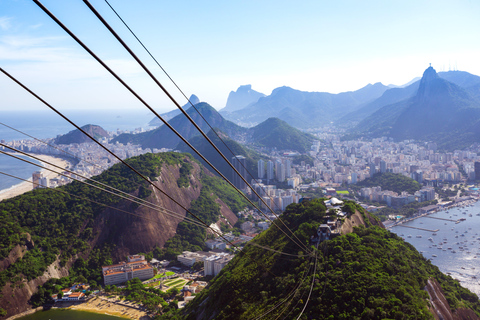 Rio de Janeiro: Official ticket for access to the Sugar Loaf Cable Car Official ticket, Standard fare