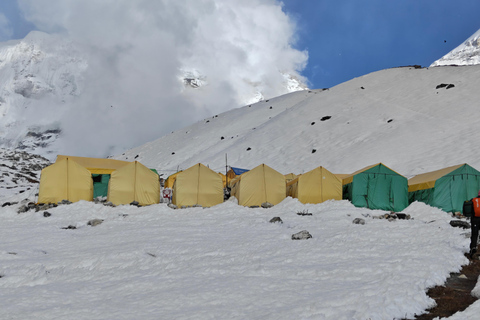Everest Region: Island Peak Climbing with Guide and Permit Summit Island Peak (6,189m) with expert guides