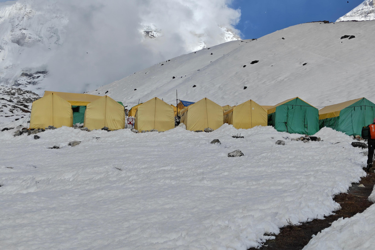 Everest Region: Island Peak Climbing with Guide and Permit Summit Island Peak (6,189m) with expert guides