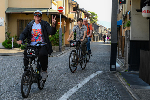 Quioto: Excursão de 1 dia em bicicleta