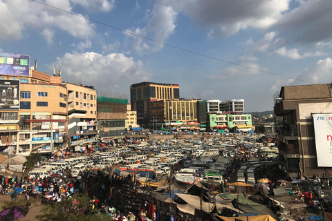 Kampala: Private City Tour with Car and Guide