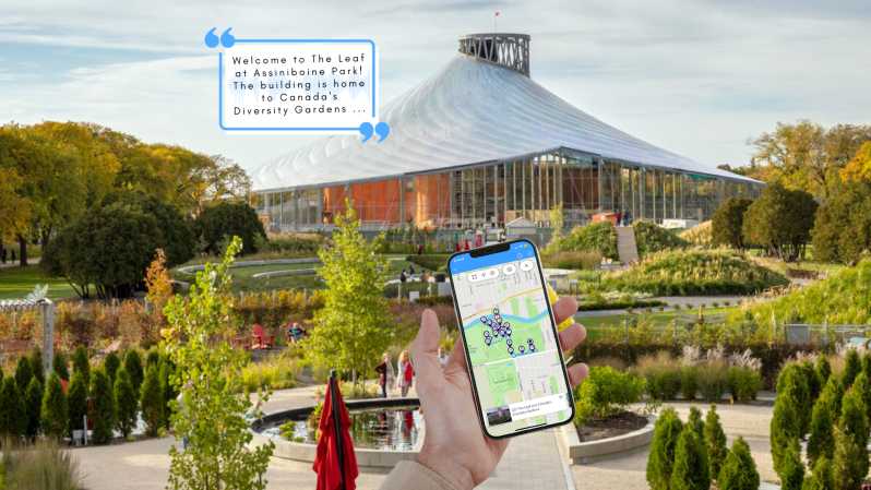 Winnipeg: Assiniboine Park Self-Guided Smartphone Audio Tour