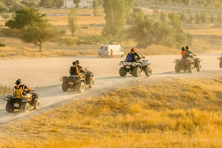 Halbtagestour mit dem Quad in Mellieha inklusive TransfersFahrer und ein Passagier: 1 Qaud Bike pro Buchung