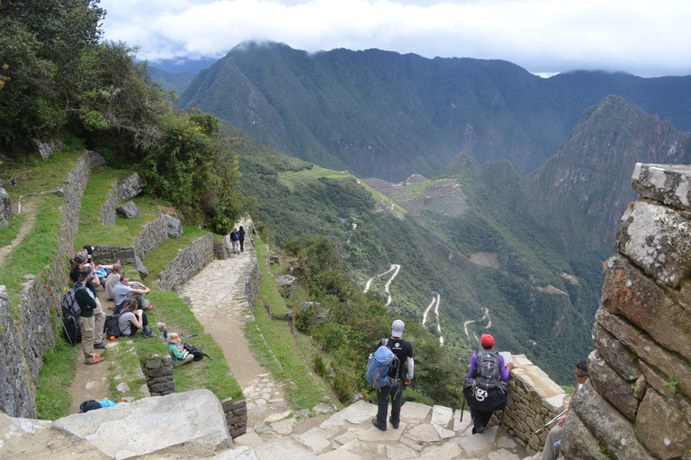 From Cusco: 4-day Inca Trail Trek to Machu Picchu