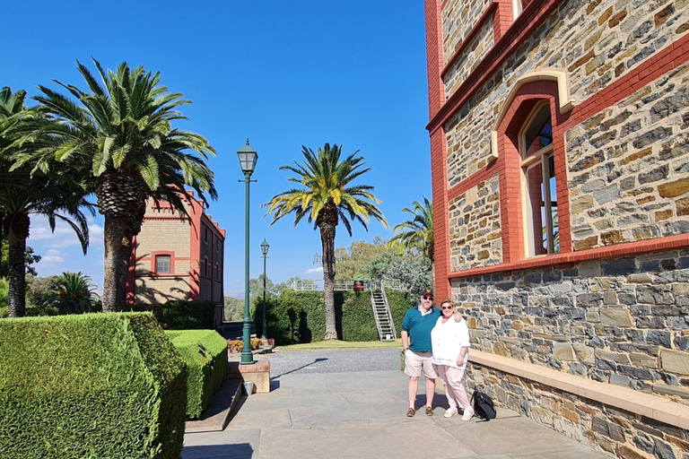 Abholung im Barossa Valley: Sightseeingtour & Weintour. ortskundiger GuideDeine Barossa Valley Weintour