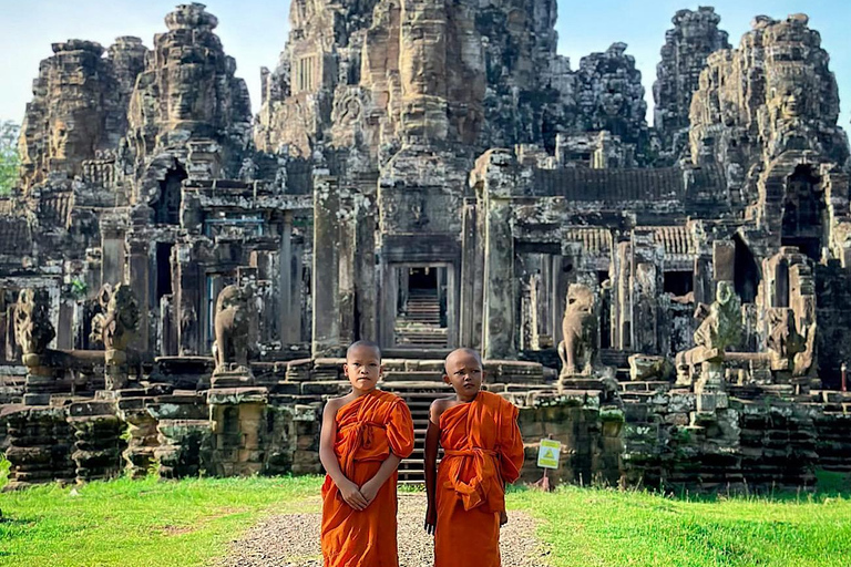Siem Reap: Personalized Angkor Wat Private Guided Tour 3 Hours–Angkor Wat Focus with Sunrise