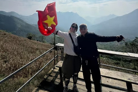 From Hanoi: 4-Day Ha Giang loop trip Option 3: easy rider and Private room