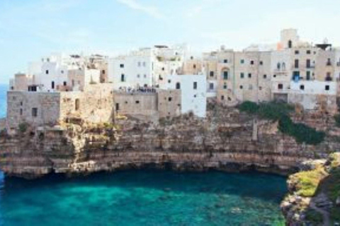 Polignano a Mare: Boat Cruise Among Caves and Turquoise Waters 4.5-Hour Private Tour