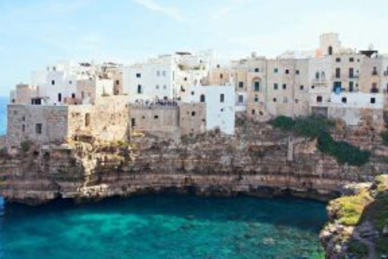 Polignano a Mare: Boat Cruise Among Caves and Turquoise Waters 4.5-Hour Private Tour