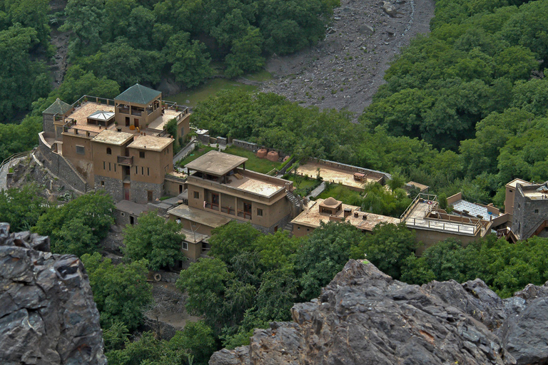 From Marrakech: Full-Day Atlas Mountain Berber Tour