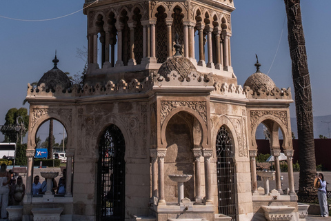 From Kusadasi: Private Izmir City Tour with Ferry Ride