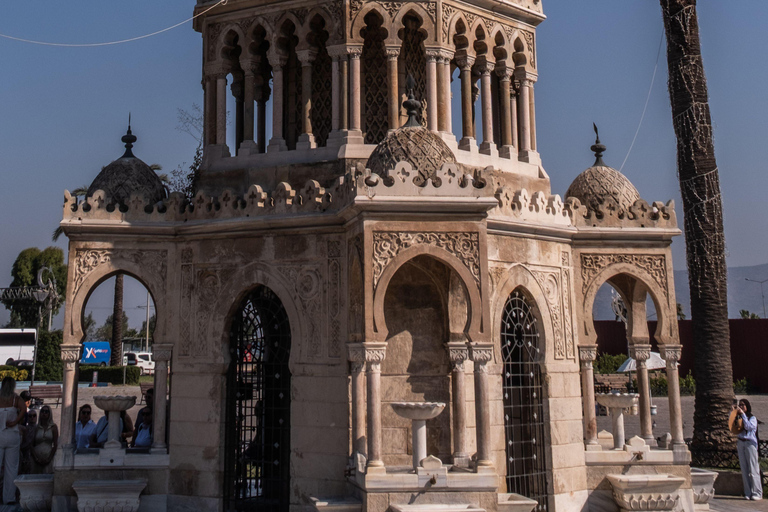 From Kusadasi: Private Izmir City Tour with Ferry Ride