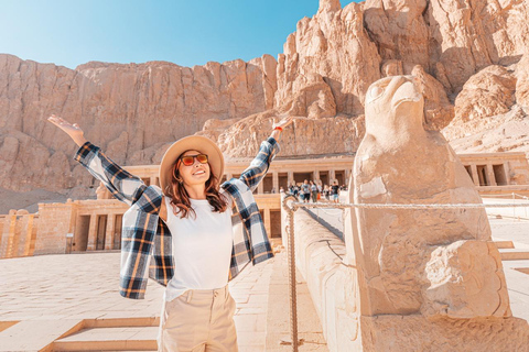 Hurghada: Luxor Valley of the Kings & Tutankhamun Tomb Trip Small Group Luxor Shared Tour without Tutankhamun Tomb