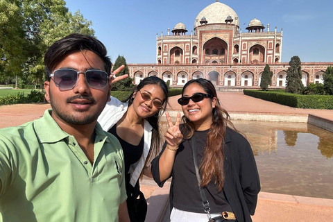 Delhi: Private Full or Half Day Old and New Delhi City Tour Full Day Old and New Delhi Tour (Car+Guide)