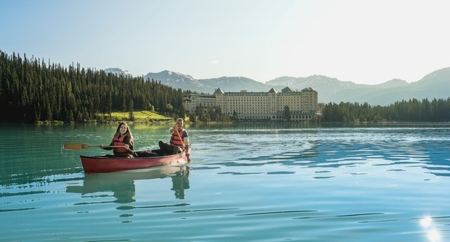 Emerald Lake,Lake Louise, Moraine, JohnstonCanyon&Banff Tour