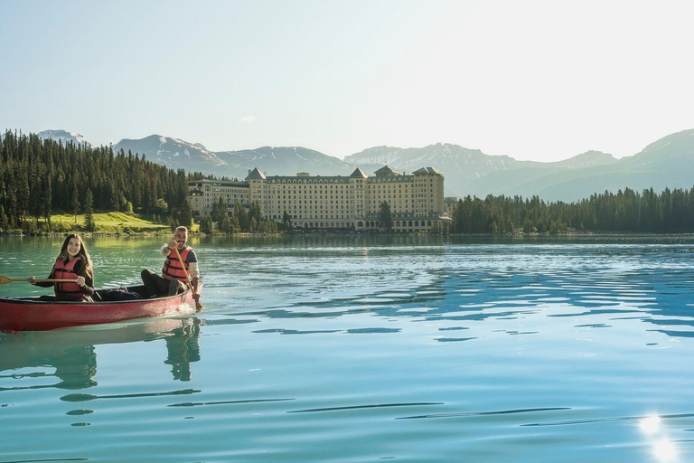 Tour du lac Emeraude, du lac Louise, de la Moraine, du canyon Johnston et de Banff