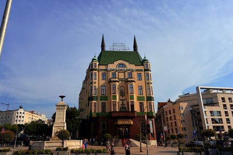 Belgrade: Private Guided City Highlights Tour & River Cruise Belgrade: Private Guided City Tour 4 Hrs with Transport