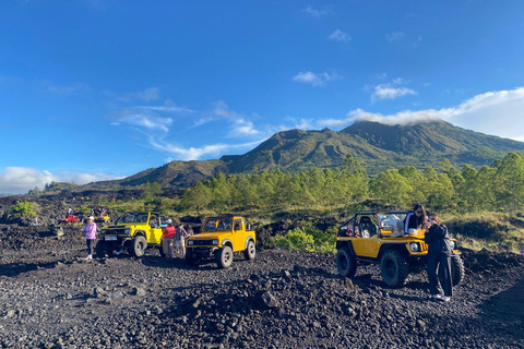 Bali: Mount Batur Sunrise Jeep, Pine Forest And hot springs Hot Spring Ticket (without transportation)