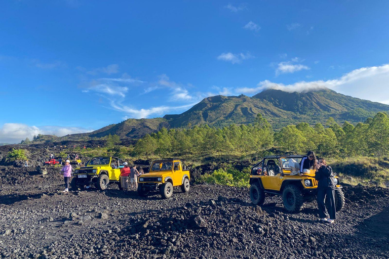 Bali: Mount Batur Sunrise Jeep, Pine Forest And hot springs Hot Spring Ticket (without transportation)