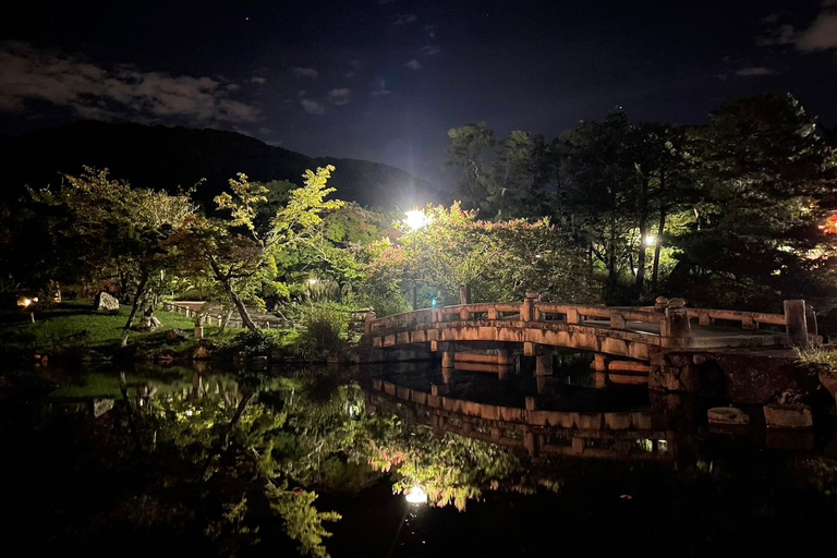 Kyoto: tour a piedi serale a Gion e nel quartiere delle geisheKyoto: tour a piedi serale di Gion e del quartiere delle geishe