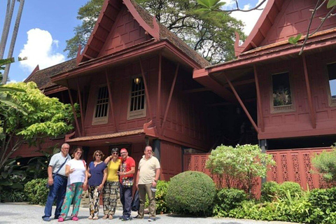 Bangkok : Visite à pied privée des points forts et des points d'intérêt de la villeVisite à pied privée de 3 heures