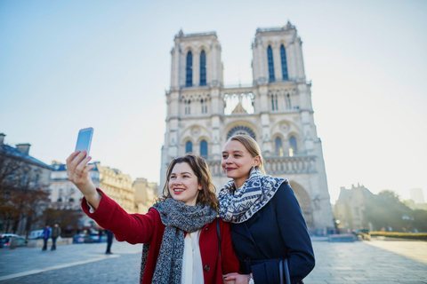 Notre Dame de Paris: Private Guided Tour Notre Dame de Paris: Private Guided Tour