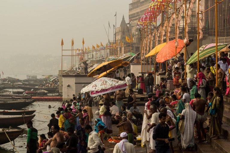 Varanasi: 3-Day Spiritual Tour with Bodhgaya