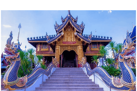 Chiang Mai: Culture of Temples and Sticky Waterfall