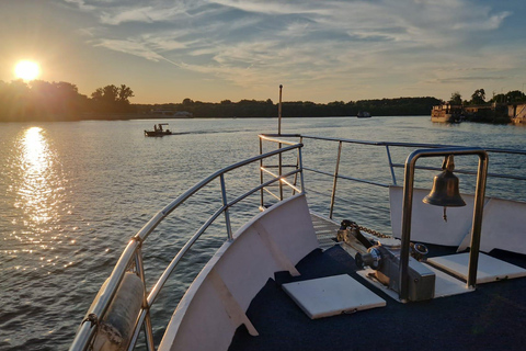 Cruise in Belgrade: Sava and Danube River Cruise with Views