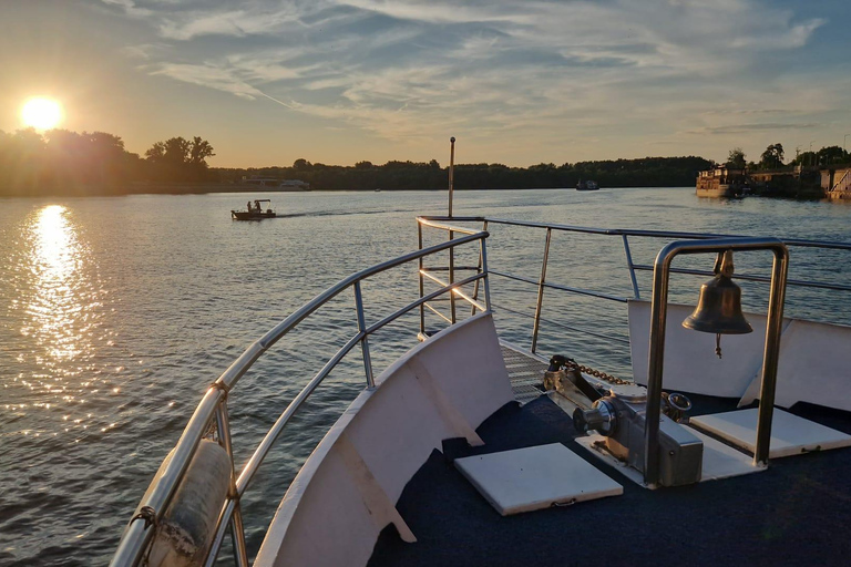 Cruise in Belgrade: Sava and Danube River Cruise with Views