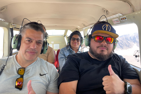 من هواكاتشينا: خطوط نازكا - أريكويبا - وادي كولكا - حافلة إلى بونو