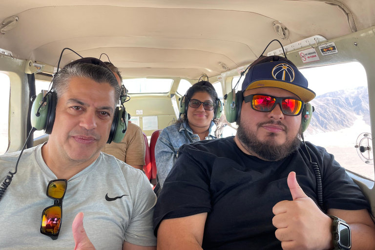 من هواكاتشينا: خطوط نازكا - أريكويبا - وادي كولكا - حافلة إلى بونو