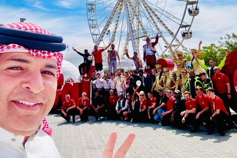 From Manama: Bahrain Full-Day Tour by Luxury Bus