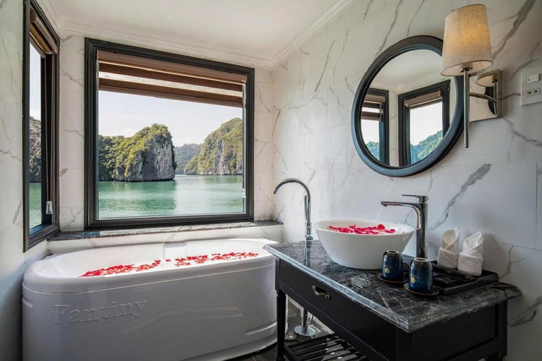 Hanoi: 2-Day Ha Long & Lan Ha Bay 5-Star with Balcony