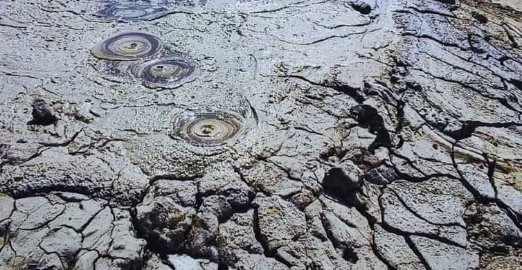 Baku:Gobustan Mud Volcanoes Temple & Entry tickets included photo 15