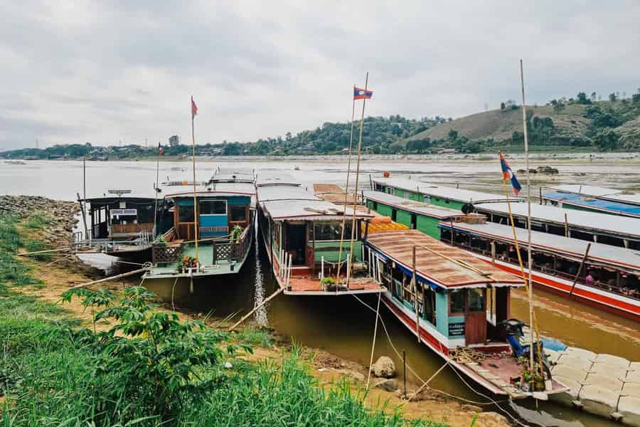 Von Chiang Rai: 2 Tage 1 Nacht Langsamboot nach Luang Prabang. Foto: GetYourGuide