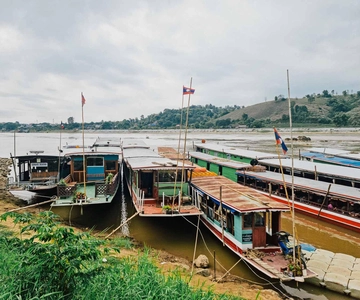 From Chiang Rai : 2 Day 1 Night Slow Boat to Luang Prabang