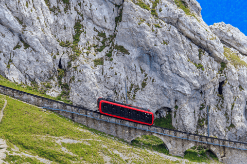 Mont Pilatus (visite privée)